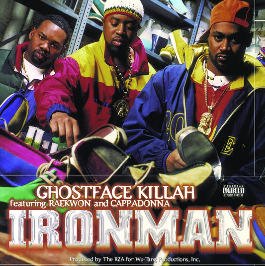 2LP - Ghostface Killah - Ironman