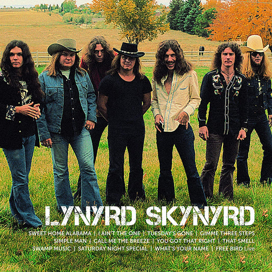 2LP - Lynyrd Skynyrd - Icon