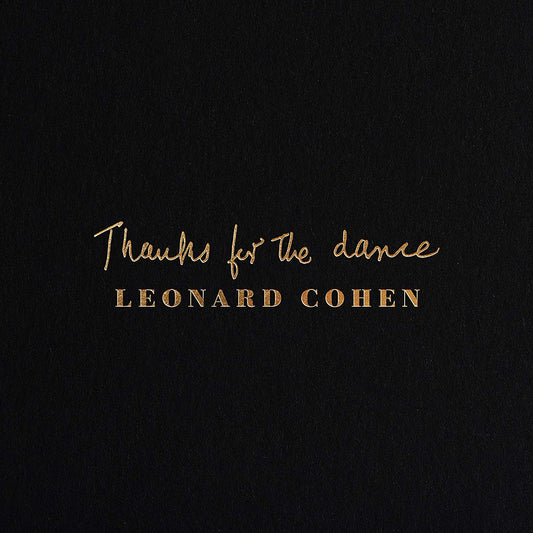 Leonard Cohen - Thanks For The Dance - CD