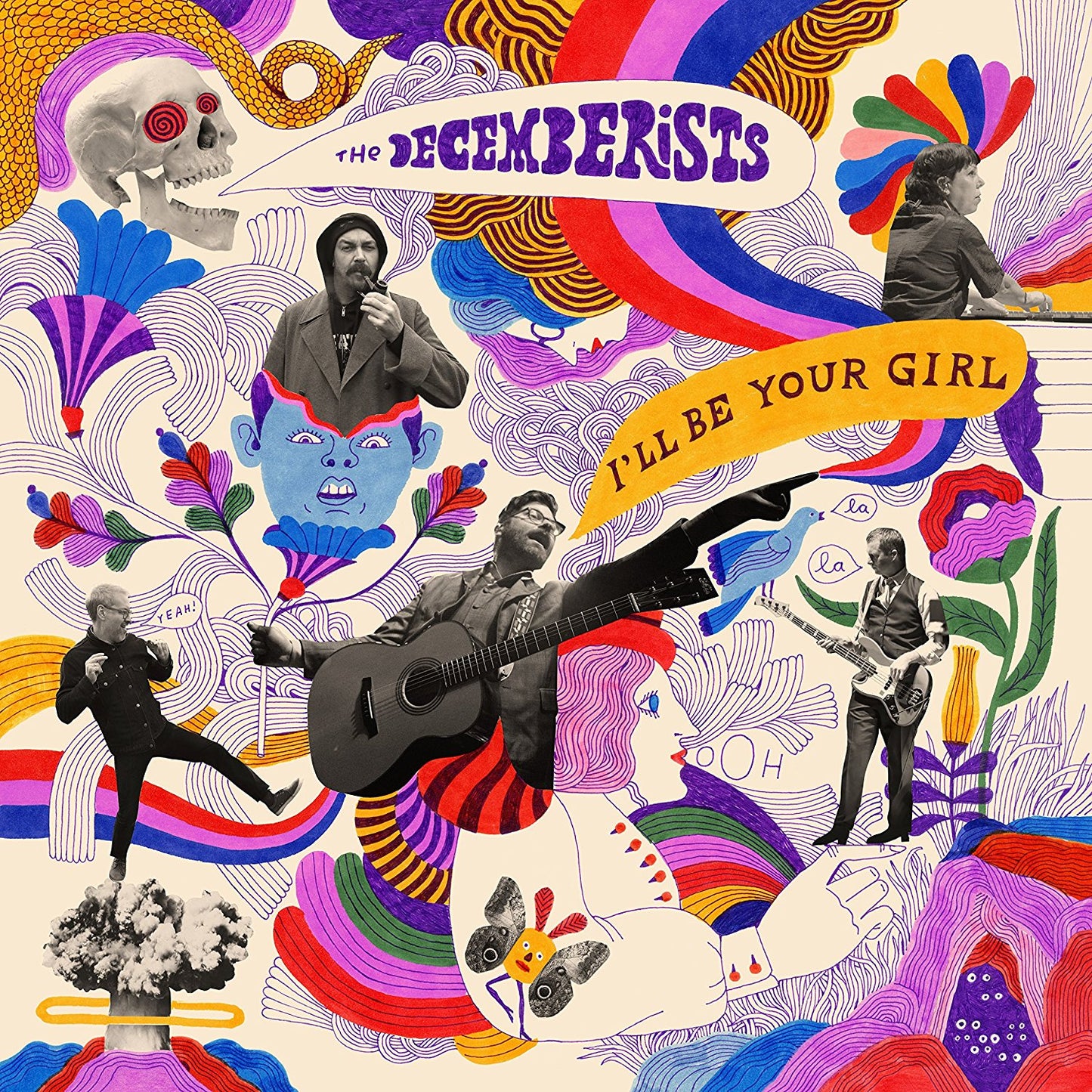 The Decemberists - I'll Be Your Girl - CD