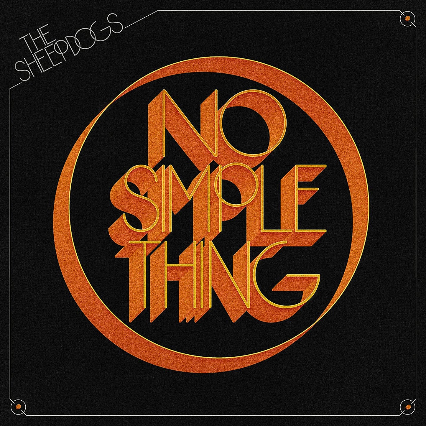 LP - Sheepdogs - No Simple Thing