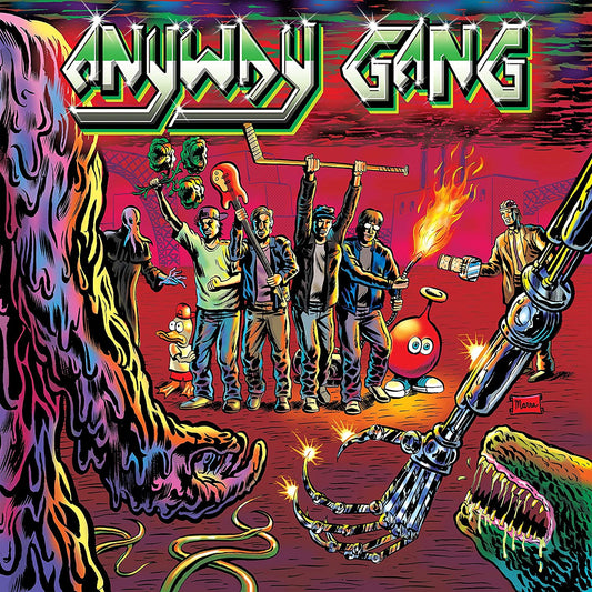 CD - Anyway Gang - S/T