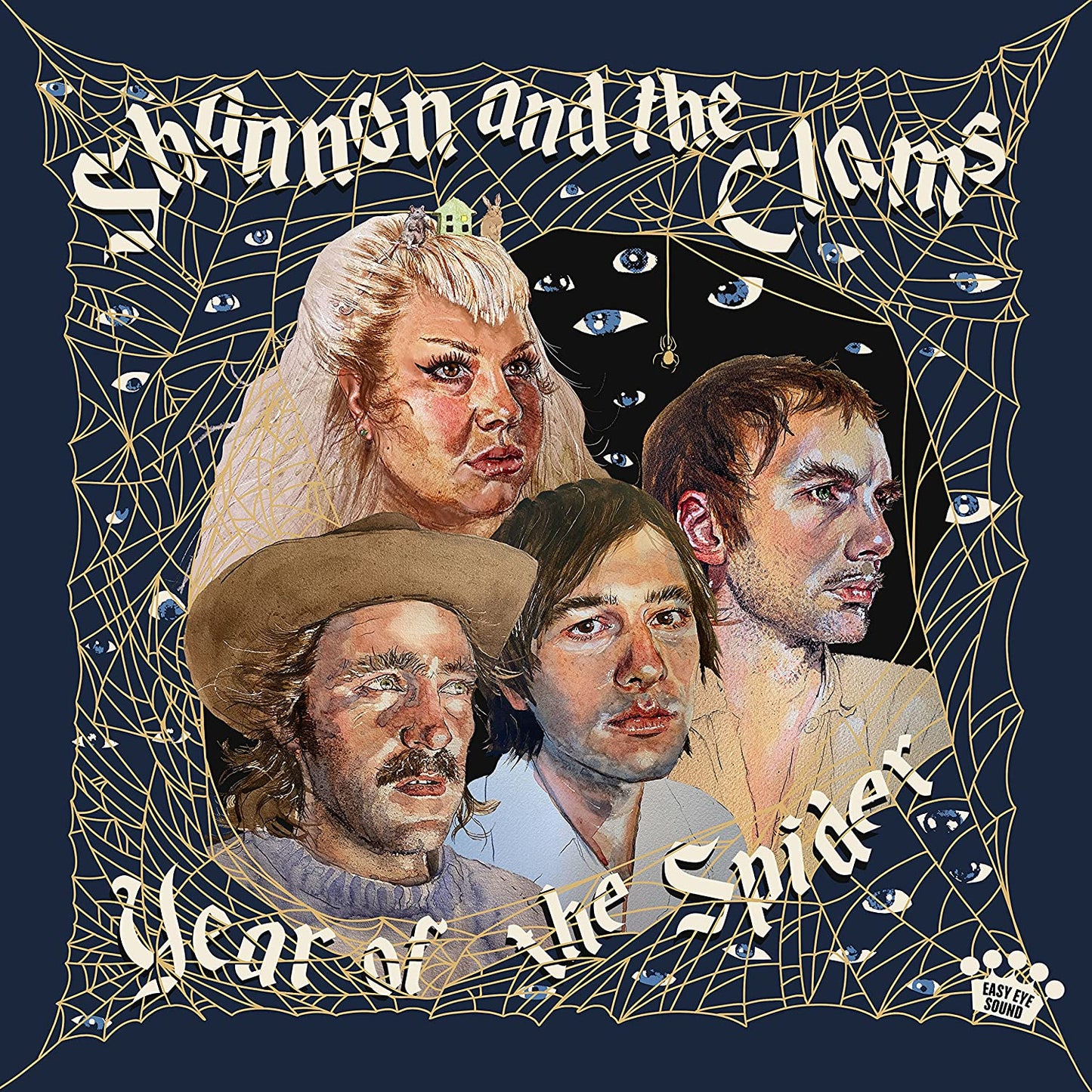 Shannon and the Clams - Year Of The Spider - CD