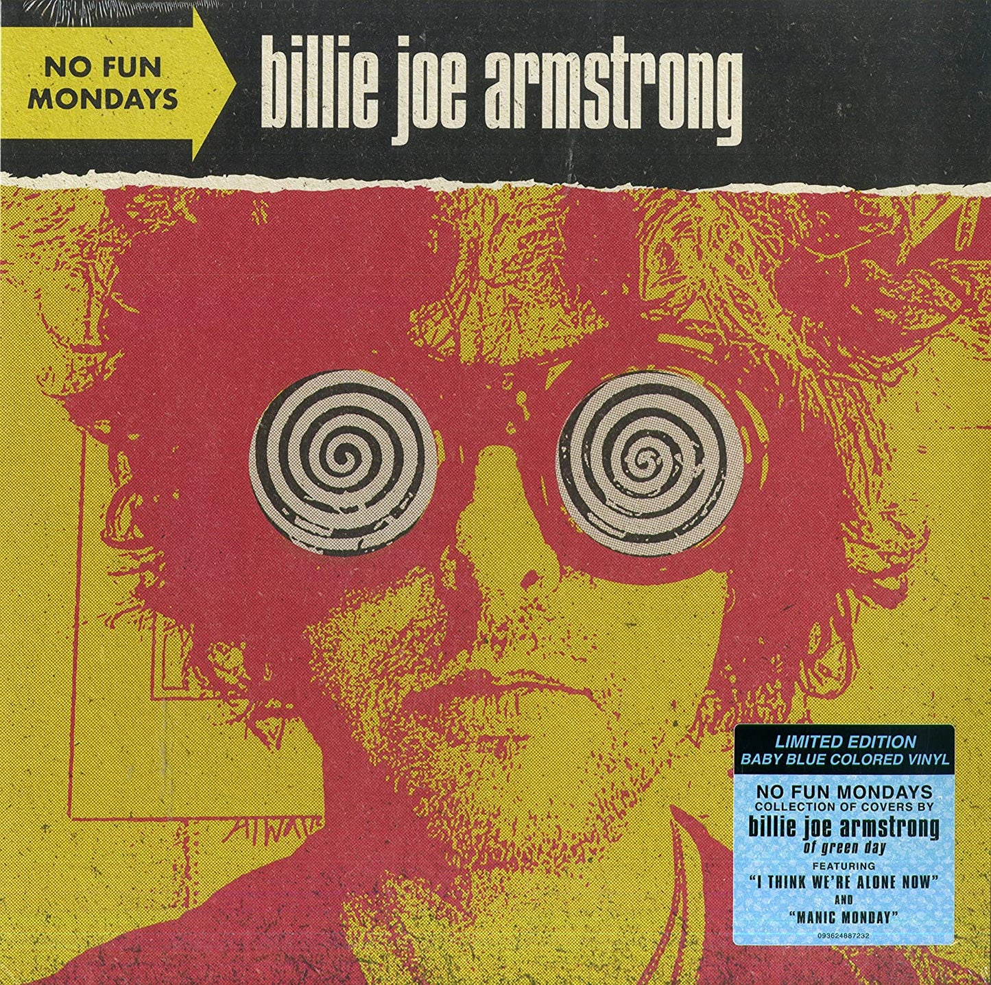 Billie Joe Armstrong - No Fun Mondays - LP