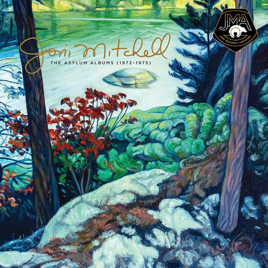 4CD - Joni Mitchell - The Asylum Albums (1972–1975)