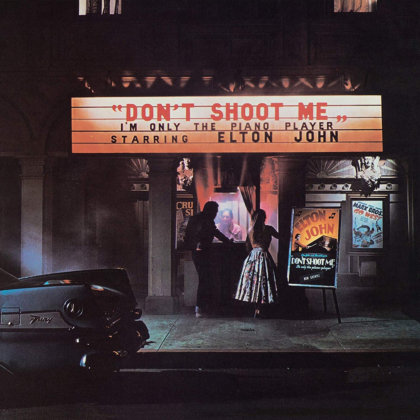 LP - Elton John - Don't Shoot Me I'm Only the Piano Player