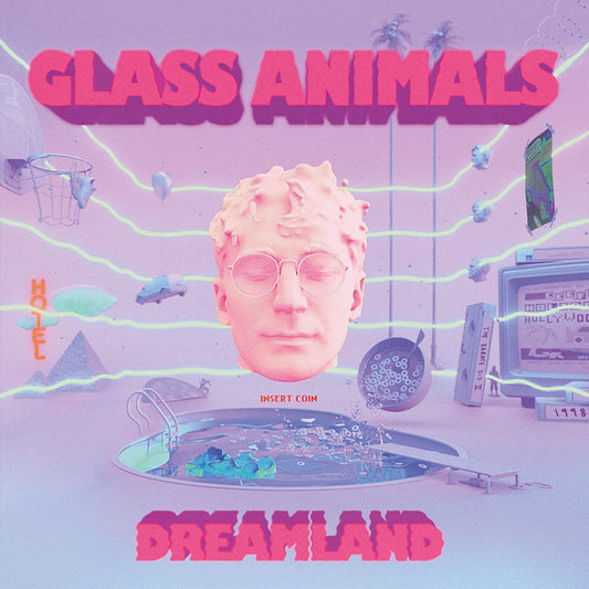 LP - Glass Animals - Dreamland