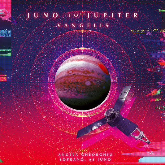 CD - Vangelis - Juno To Jupiter