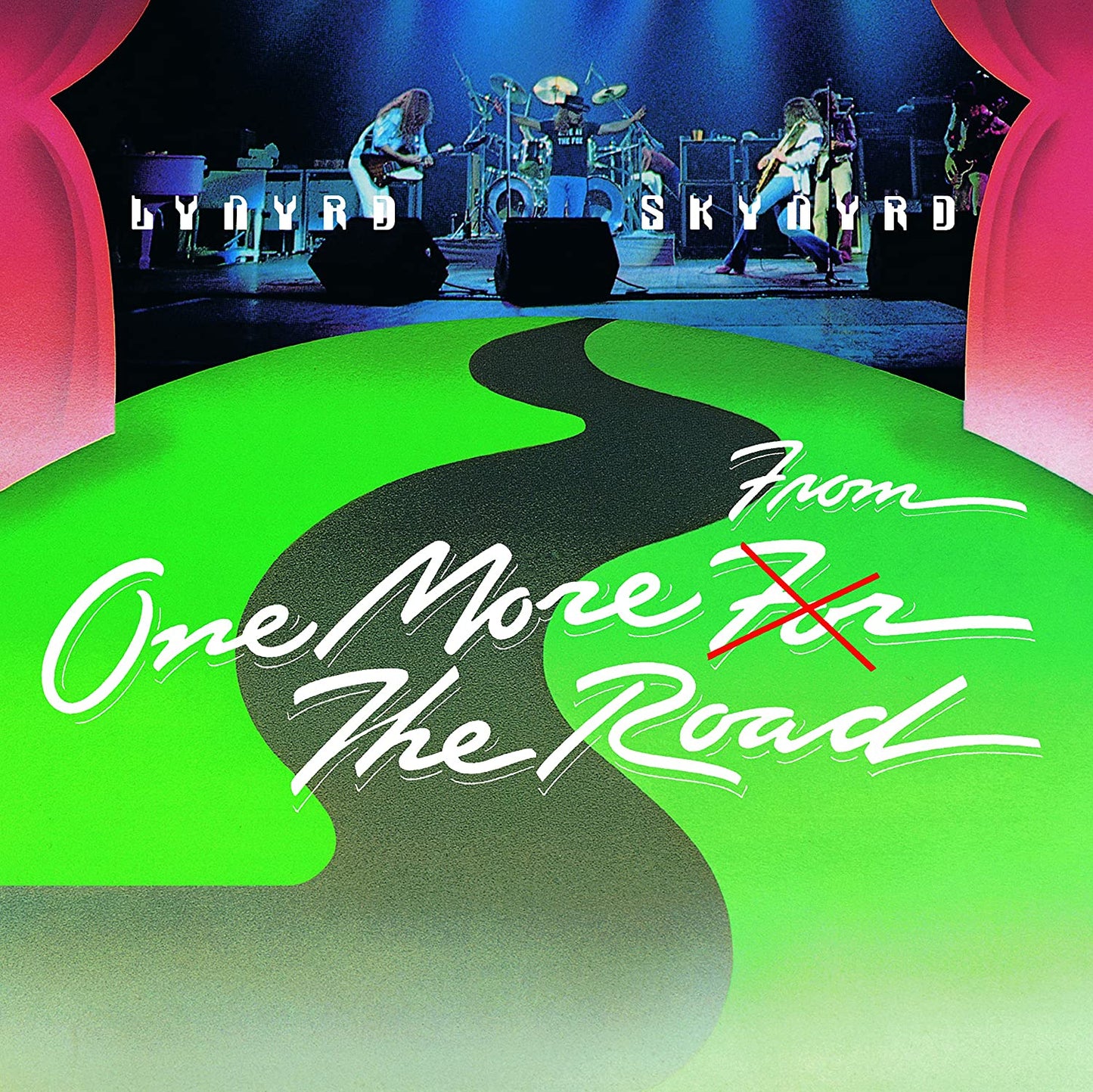 Lynyrd Skynyrd - One More from the Road - 2LP