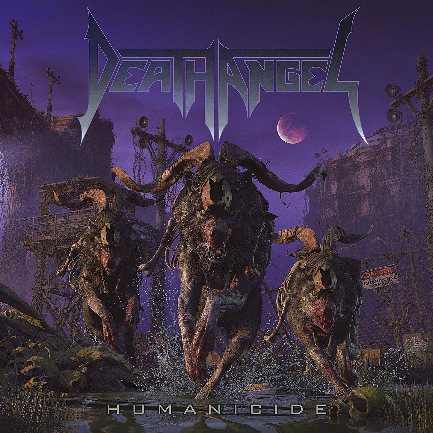 CD - Death Angel - Humanicide