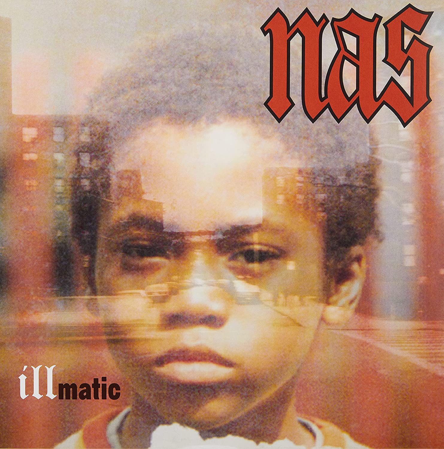 未開封 Nas / Illmatic (Clear Vinyl) LP レコード Nas: Illmatic (clear vinyl) - Kops Records