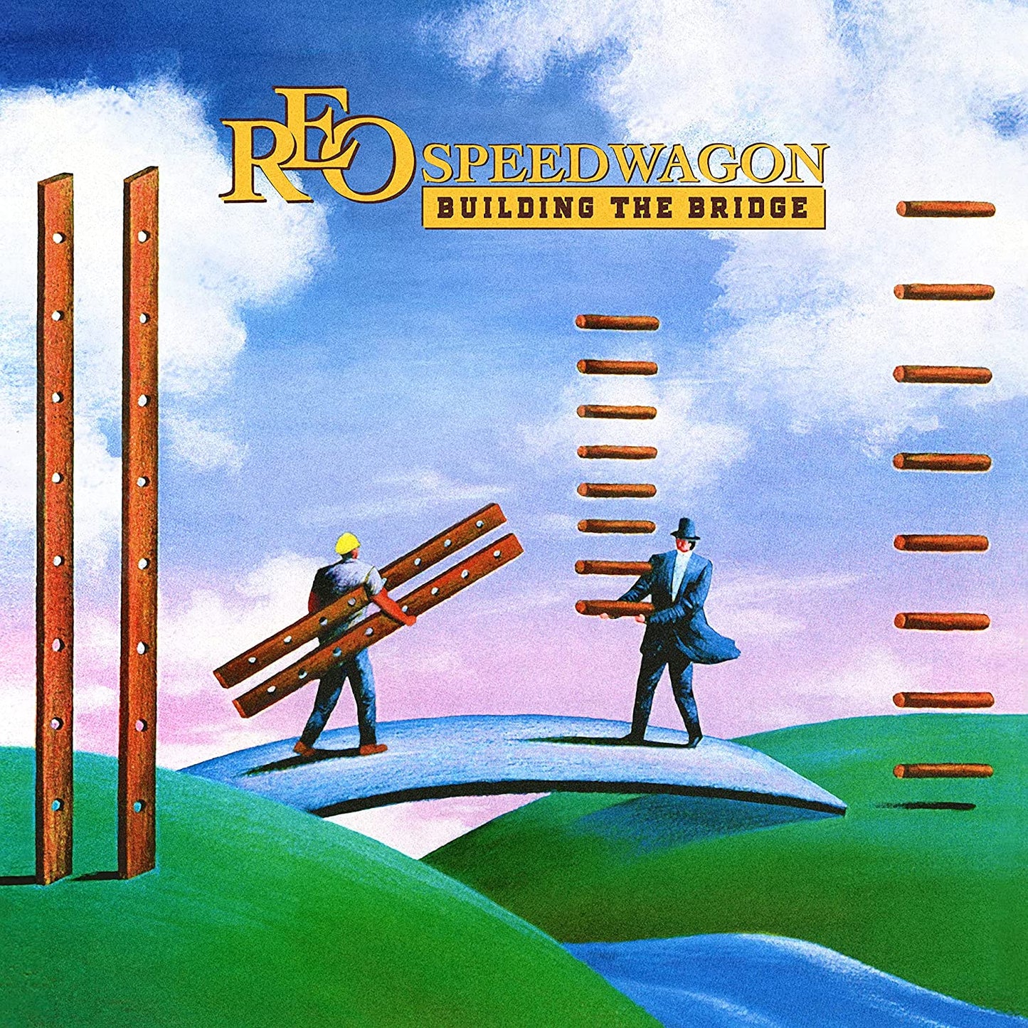 Reo Speedwagon - Building The Bridge - CD