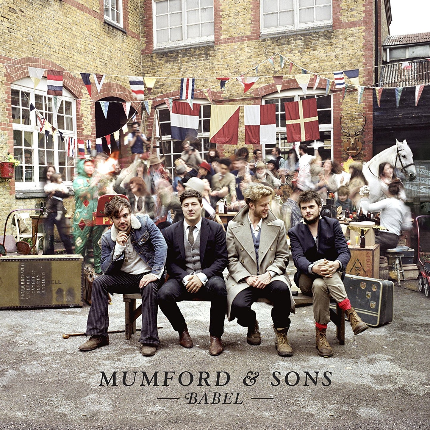 Mumford & Sons - Babel - LP