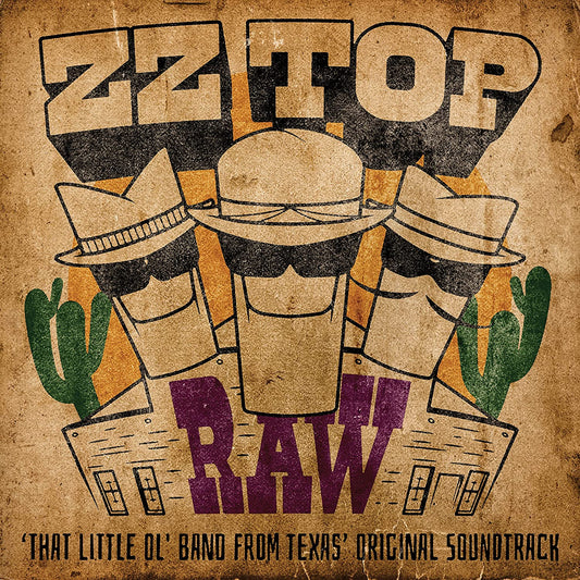 ZZ Top - Raw ('That Little Ol' Band From Texas' Original Soundtrack) - CD