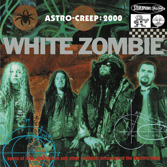 LP - White Zombie - Astro-Creep: 2000 Songs