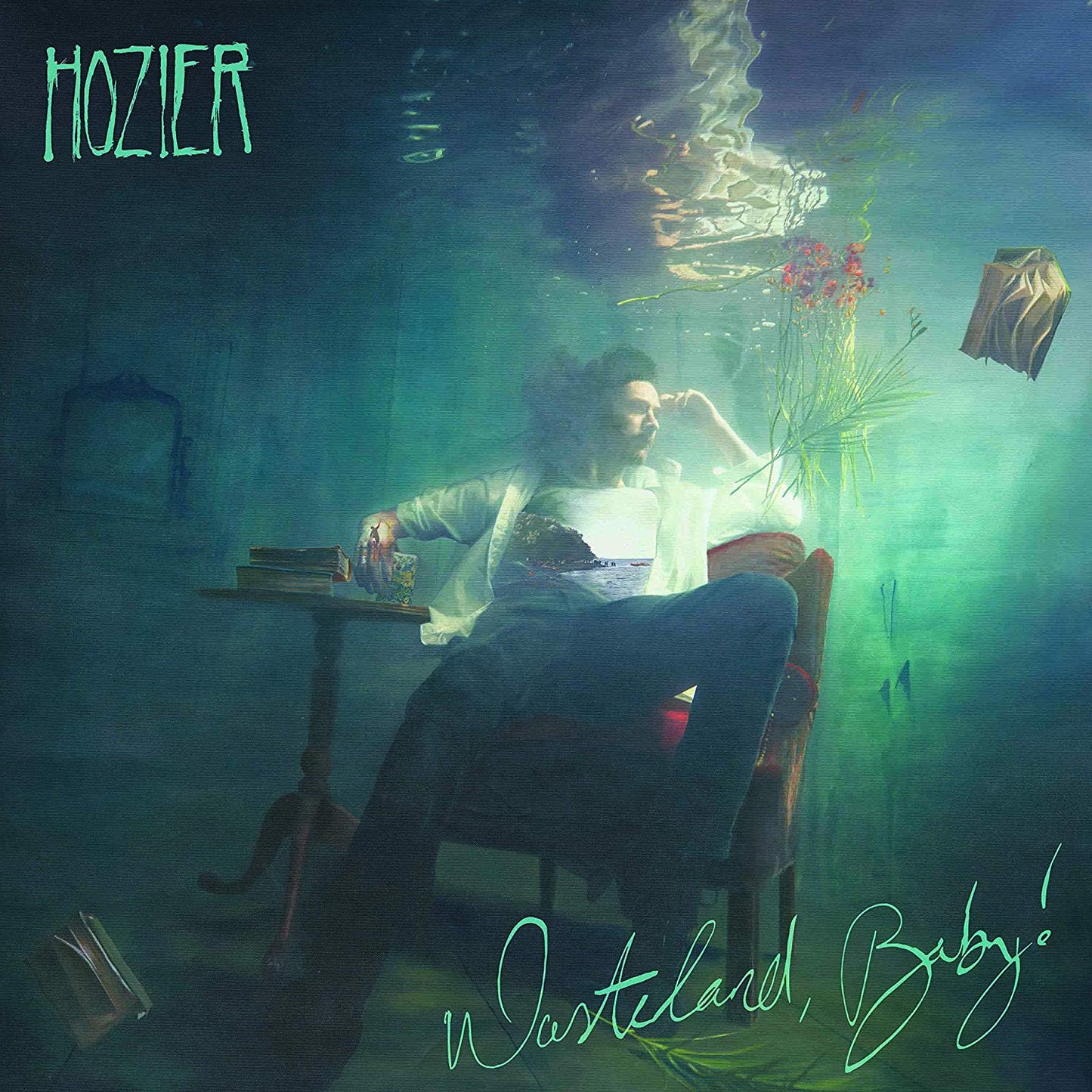 CD - Hozier - Wasteland Baby