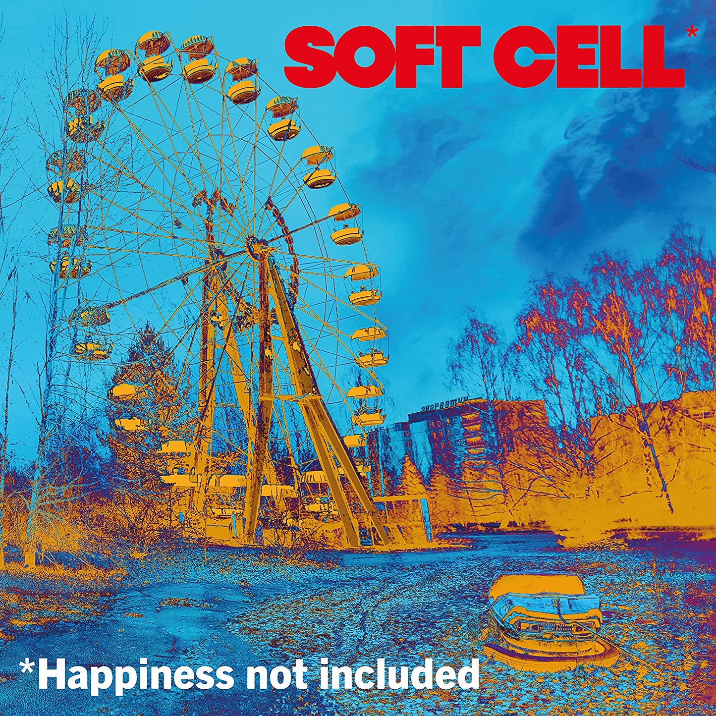 Soft Cell - Happiness Not Included - CD