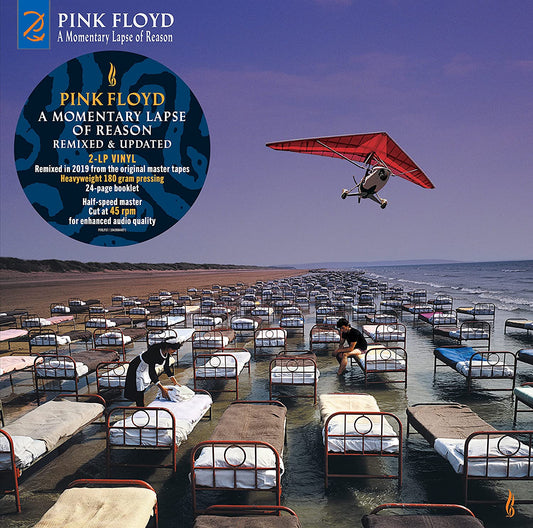2LP - Pink Floyd - A Momentary Lapse of Reason
