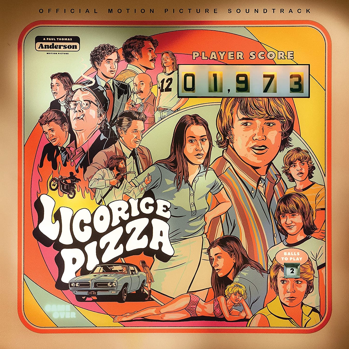 O.S.T. - Licorice Pizza - CD