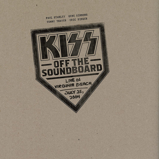 KISS -  Off The Soundboard: Virginia Beach 2004 - 3LP