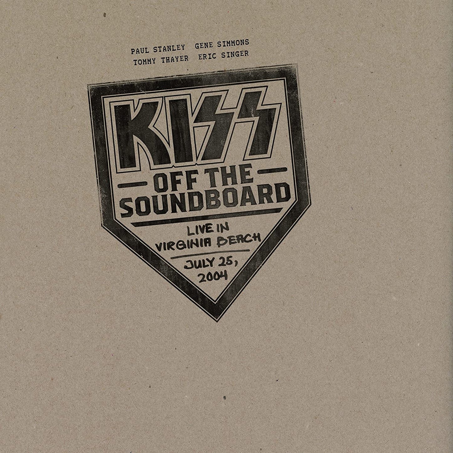 2CD - KISS -  Off The Soundboard: Virginia Beach 2004