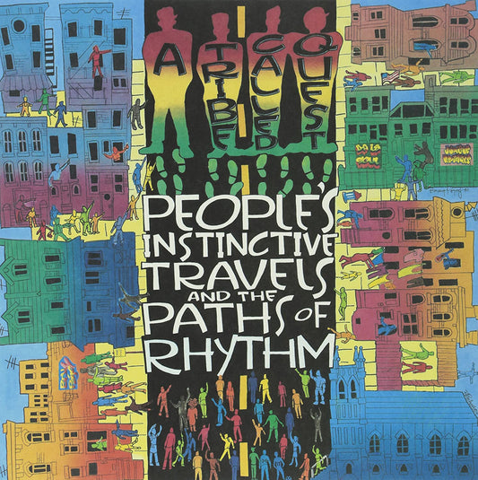 2 LP - Tribe Called Quest - People's Instinctive Travels