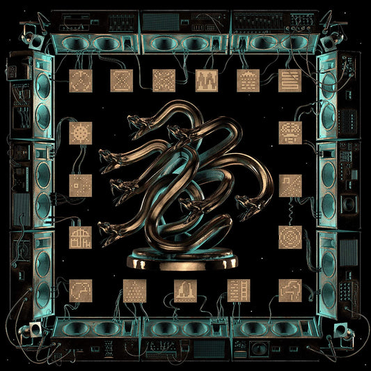 CD - King Gizzard And The Lizard Wizard - Chunky Shrapnel