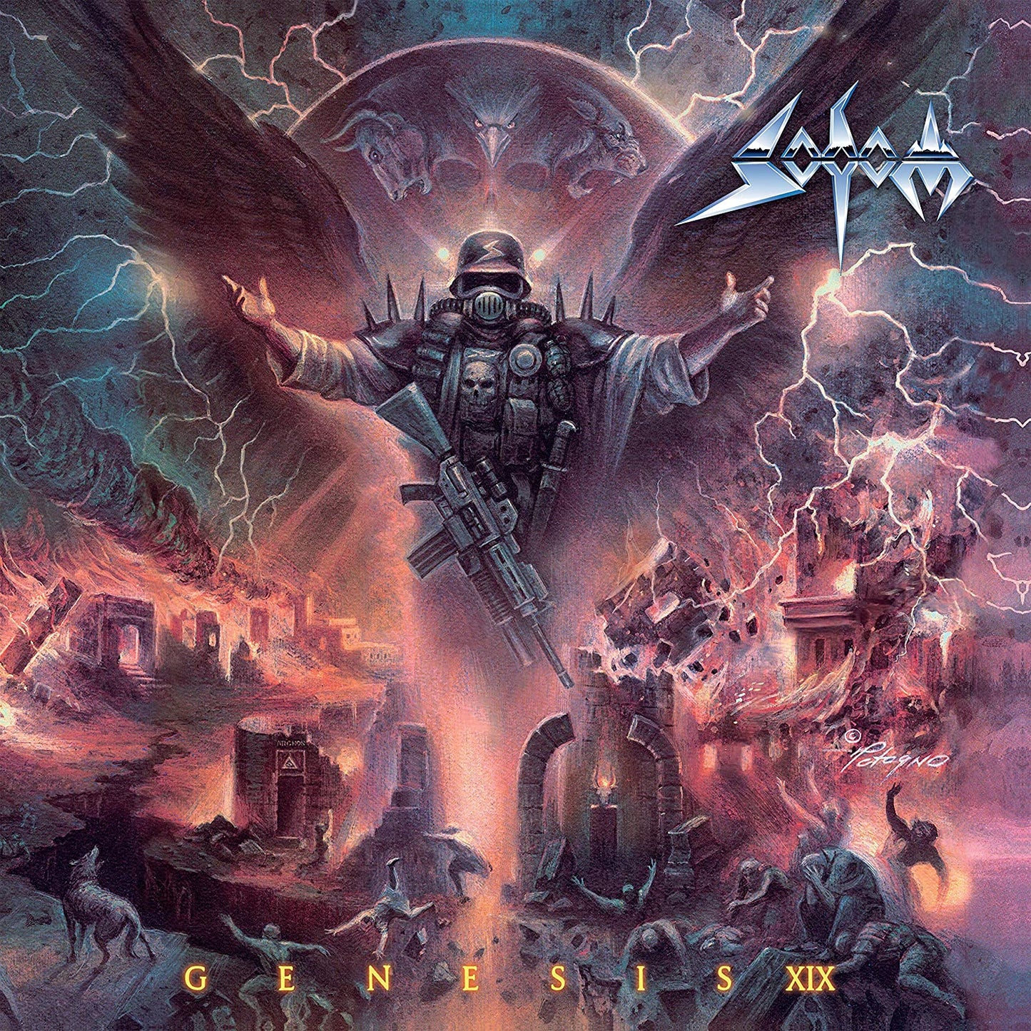 CD - Sodom - Genesis XIX
