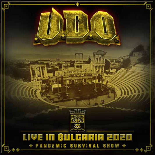 UDO - Live In Bulgaria 2020 - 2CD/BluRay