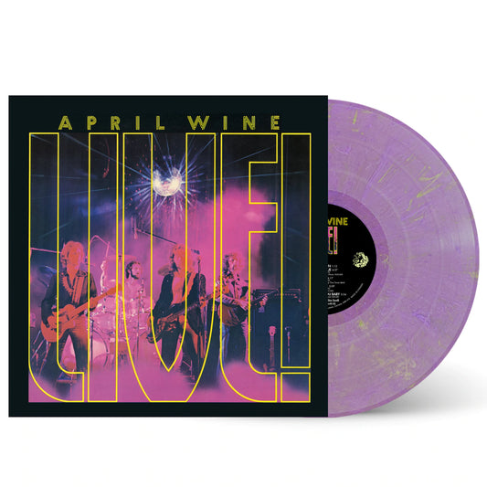 April Wine - Live - LP