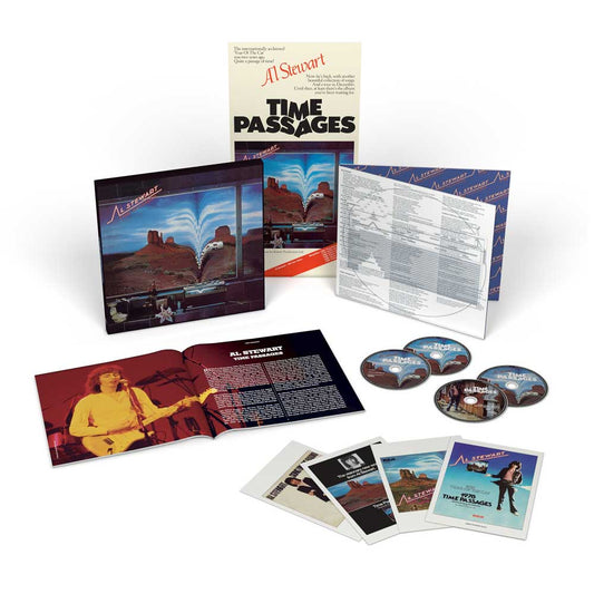 Al Stewart - Time Passages - 3CD/DVD