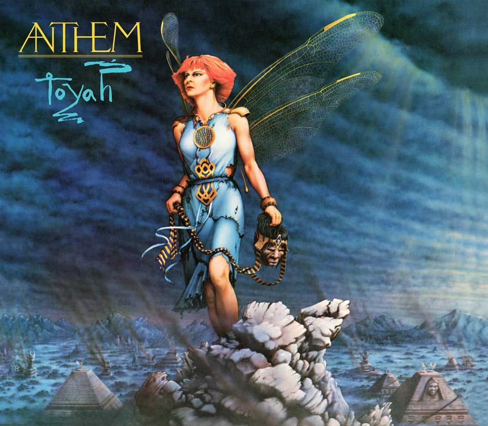 Toyah - Anthem - 2CD/DVD
