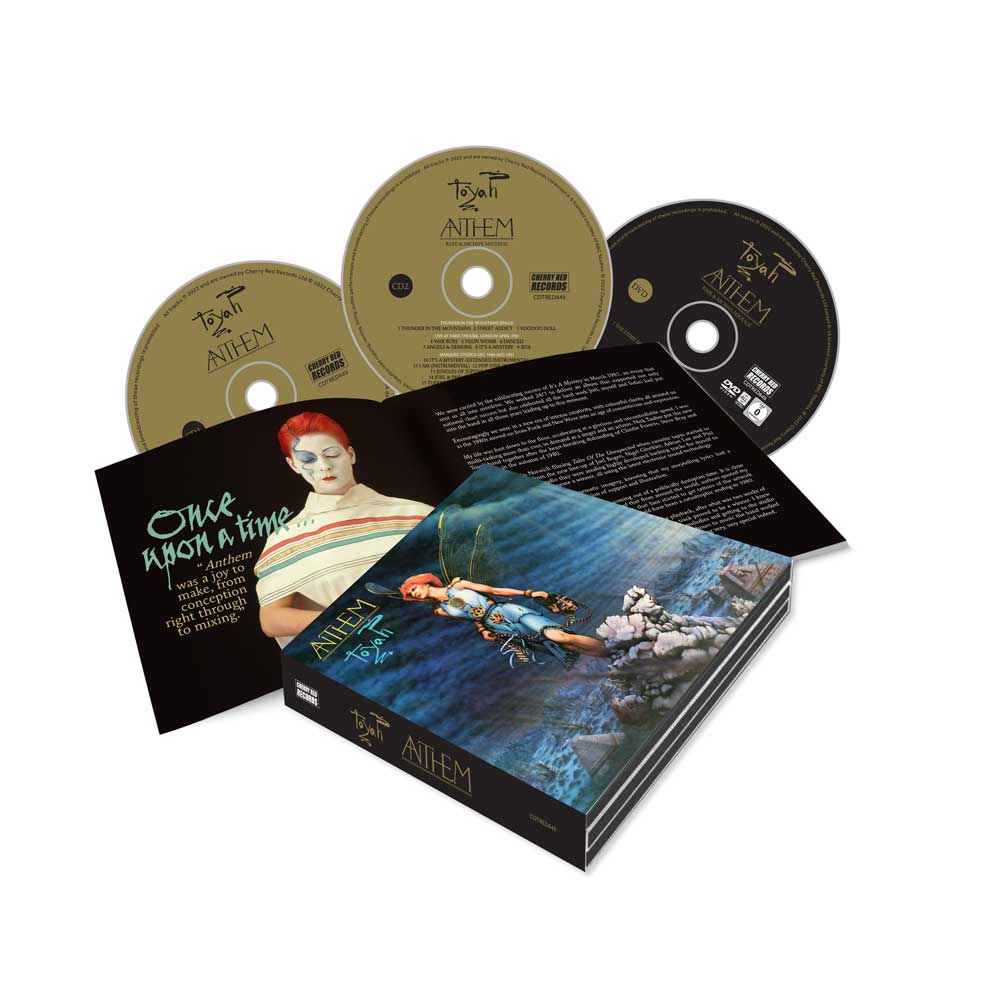 Toyah - Anthem - 2CD/DVD