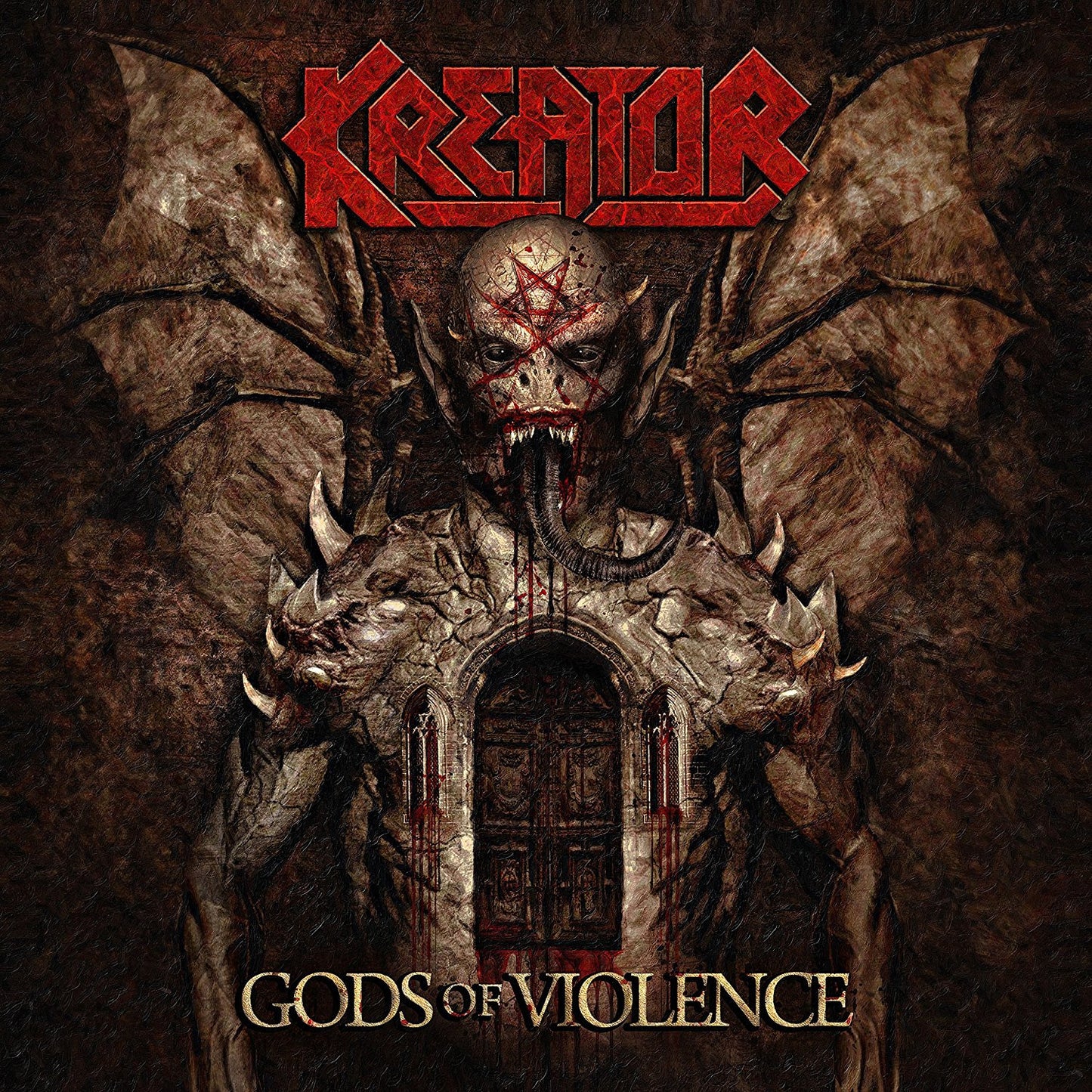 CD - Kreator - Gods Of Violence