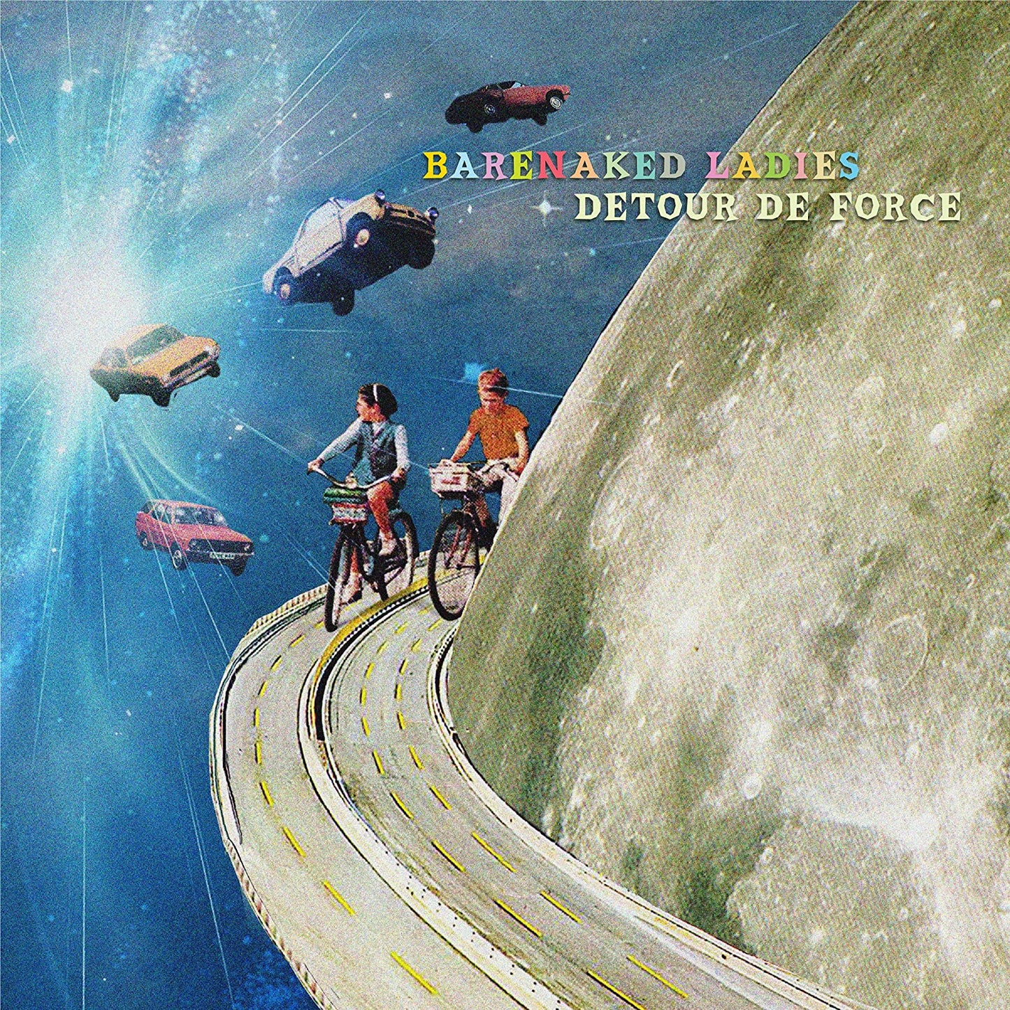 CD - Barenaked Ladies - Detour De Force