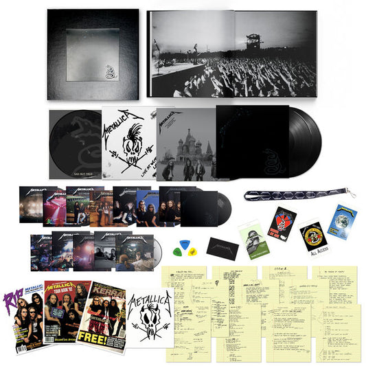 Metallica - Metallica - Deluxe CD/LP Box