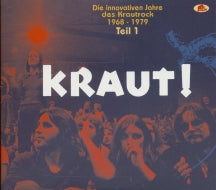 Kraut ! - Die Innovativen Jahre Des Krautrock 1968-1979 v.1 - 2CD
