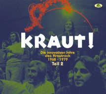 Kraut ! - Die Innovativen Jahre Des Krautrock 1968-1979 v.2 - 2CD