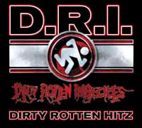 D.R.I. - Greatest Hits - LP