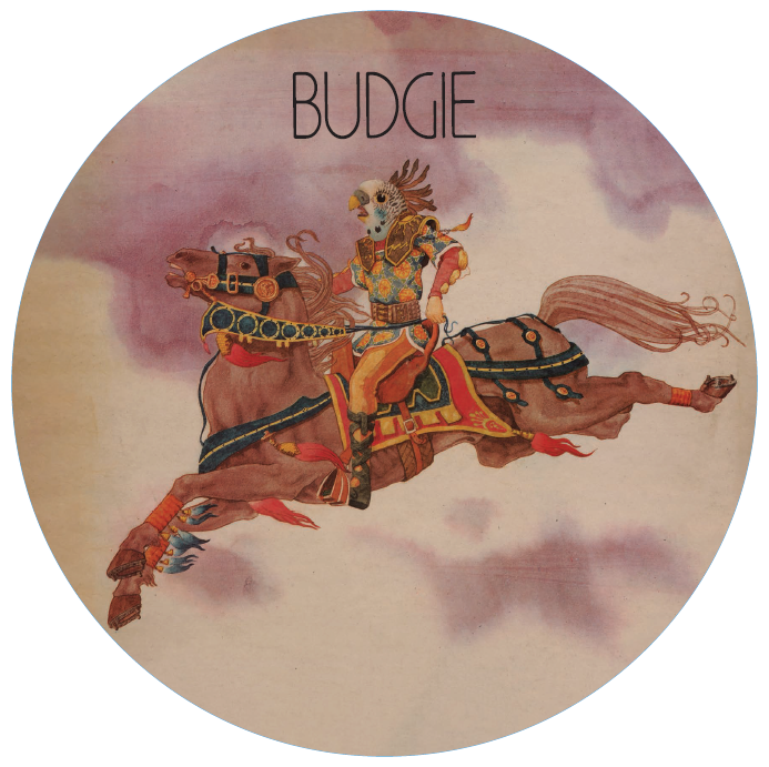 Budgie - Budgie - LP (PIC)
