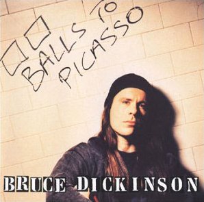 Bruce Dickinson - Balls To Picasso - 2CD