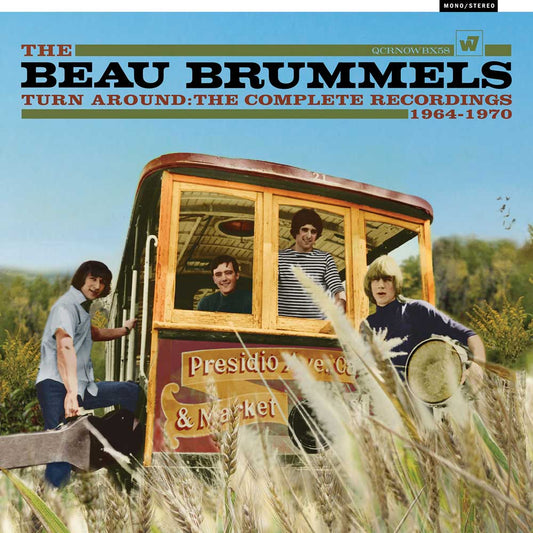 The Beau Brummels: Turn Around – The Complete Recordings 1964-1970 - 8CD