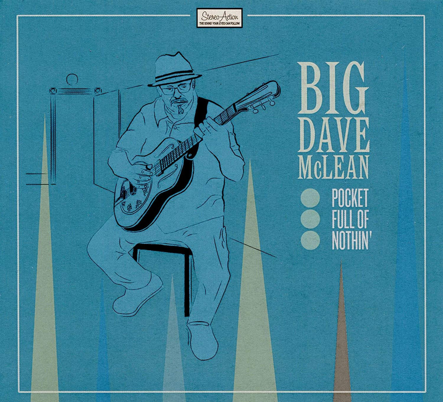 Big Dave McLean - Pocket Full Of Nothin' - CD