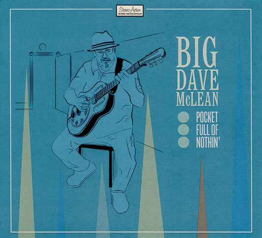 Big Dave McLean - Pocket Full Of Nothin' - CD