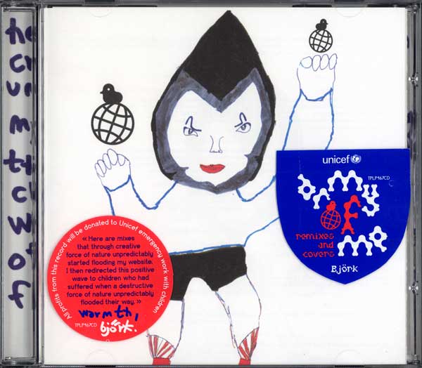 Bjork - Unicef Charity Record - Army of Me: Remixes and Covers - CD