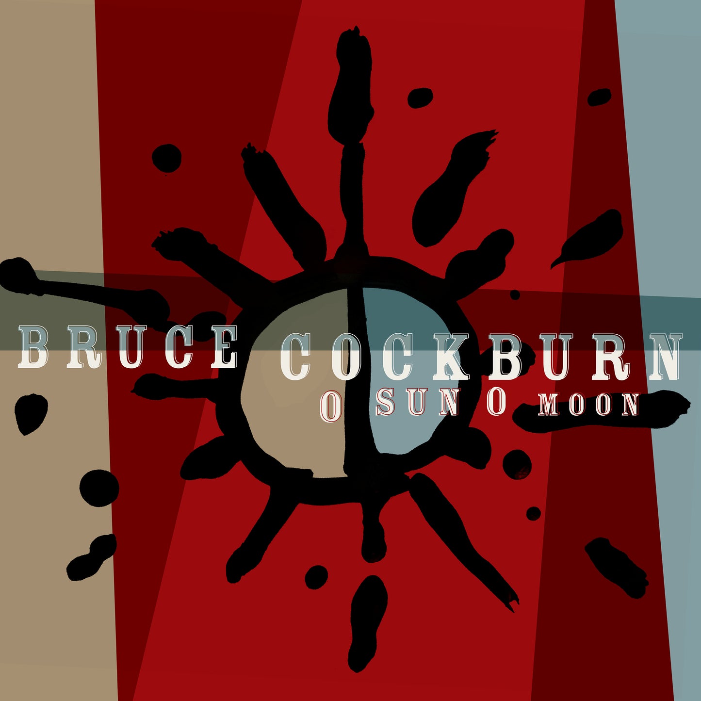 2LP - Bruce Cockburn - O Sun O Moon