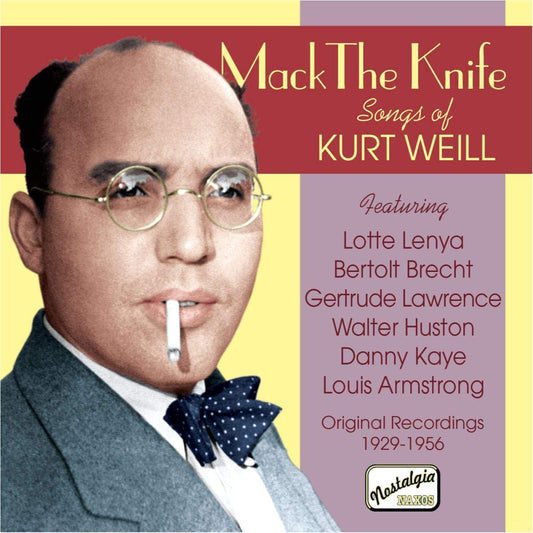 Various - Mack The Knife: Songs Of Kurt Weill - USED CD