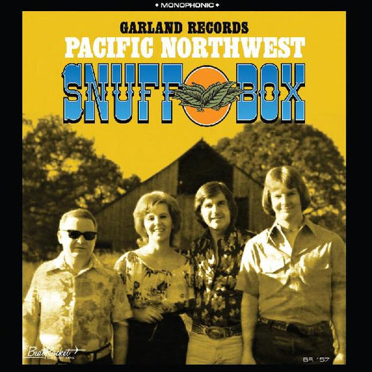Pacific Northwest Snuff Box - CD