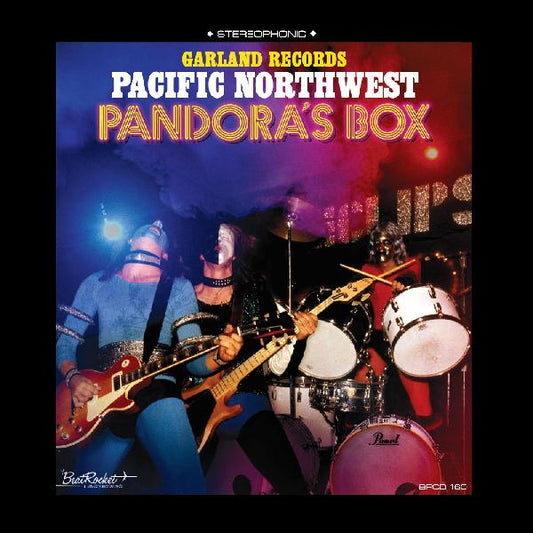 Garland Records - Pacific Northwest Pandora's Box - CD