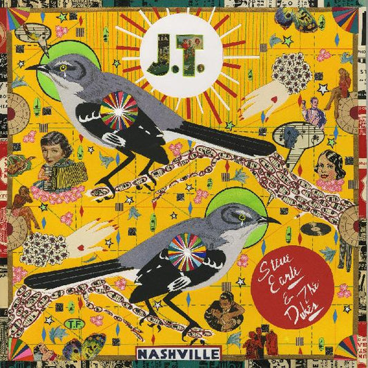 Steve Earle - J.T. - CD